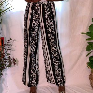 Black & White casual pants